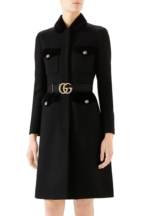 abito formale gucci|Gucci Coats and Jackets for Women .